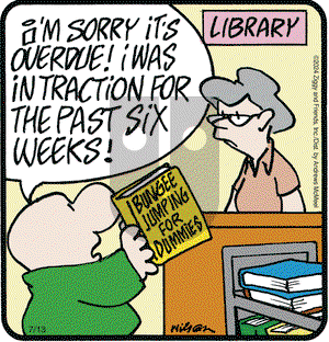 Ziggy - Saturday July 13, 2024 Comic Strip