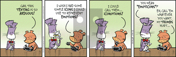 Ink Pen on Saturday August 4, 2012 Comic Strip