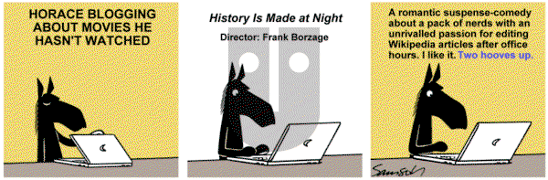 Dark Side of the Horse on Thursday September 4, 2014 Comic Strip