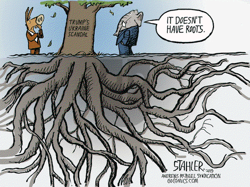 Jeff Stahler on Tuesday October 8, 2019 Comic Strip