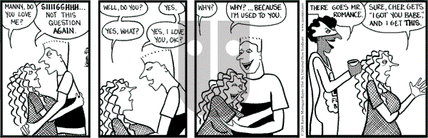 Clear Blue Water on Thursday March 16, 2006 Comic Strip