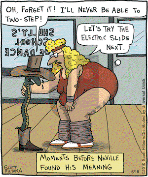 The Argyle Sweater on Tuesday May 18, 2010 Comic Strip