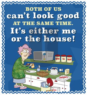 Aunty Acid on Wednesday August 6, 2025 Comic Strip