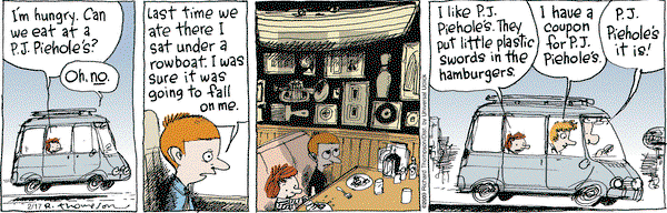Cul de Sac on Monday February 17, 2014 Comic Strip