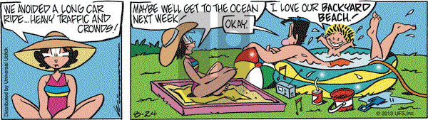 Rose is Rose on Saturday August 24, 2013 Comic Strip