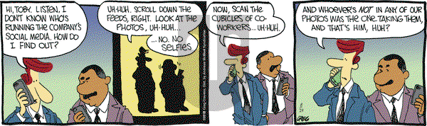 The Buckets on Friday August 24, 2018 Comic Strip
