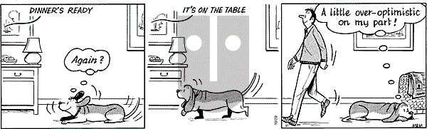 Fred Basset on Wednesday October 29, 2003 Comic Strip