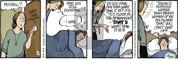For Better or For Worse - Monday April 3, 2023 Comic Strip