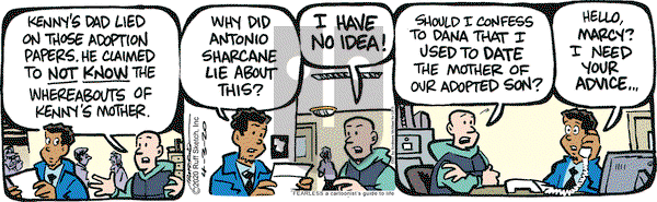 JumpStart on Friday April 3, 2020 Comic Strip