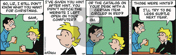 Freshly Squeezed on Saturday February 1, 2025 Comic Strip