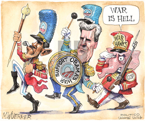 Matt Wuerker - Friday September 6, 2013 Comic Strip