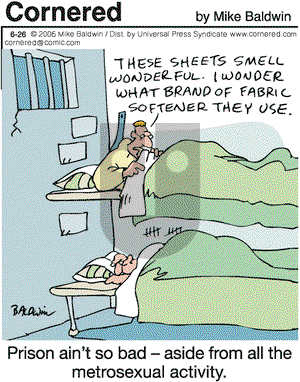 Cornered on Monday June 26, 2006 Comic Strip