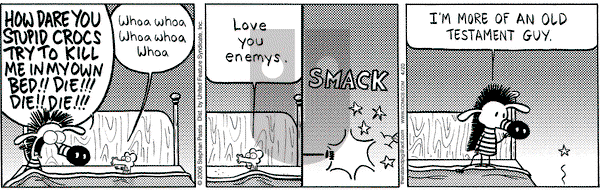 Pearls Before Swine - Thursday April 20, 2006 Comic Strip