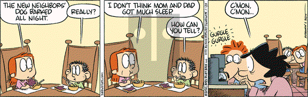 Baby Blues on Wednesday January 29, 2020 Comic Strip