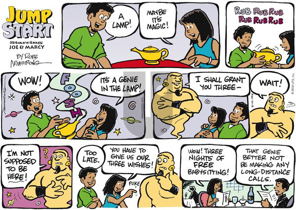JumpStart on Sunday September 10, 2006 Comic Strip