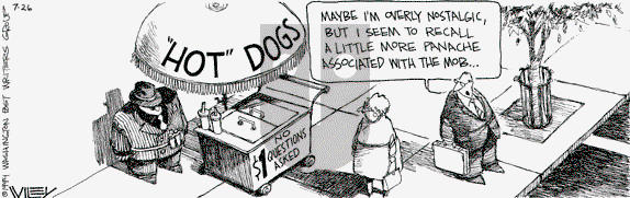 Non Sequitur on Tuesday July 26, 1994 Comic Strip