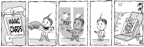 Lio on Tuesday April 14, 2009 Comic Strip