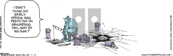 Non Sequitur - Monday March 15, 2021 Comic Strip
