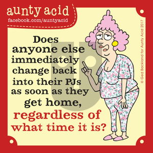 Aunty Acid on Friday September 29, 2017 Comic Strip