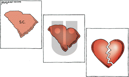 Robert Ariail on Friday June 19, 2015 Comic Strip