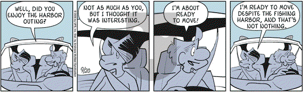 Arlo and Janis on Saturday September 20, 2025 Comic Strip