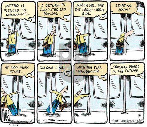 Tom Toles on Friday September 26, 2014 Comic Strip
