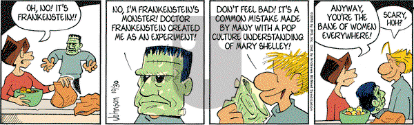 Arlo and Janis on Tuesday October 30, 2018 Comic Strip