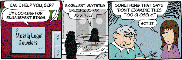 Lola - Saturday September 19, 2020 Comic Strip