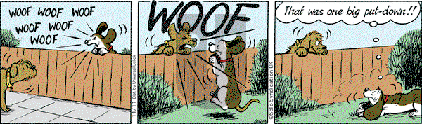 Fred Basset - Tuesday November 11, 2014 Comic Strip