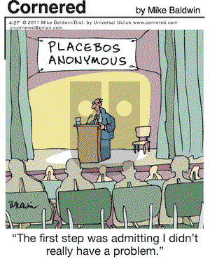 Cornered on Wednesday April 27, 2011 Comic Strip