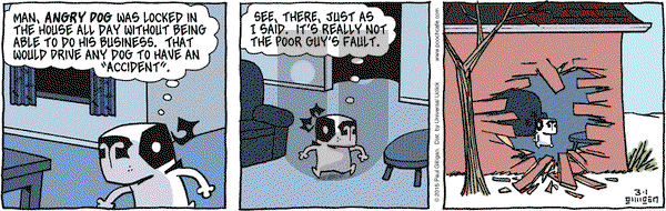 Pooch Cafe on Tuesday March 1, 2016 Comic Strip