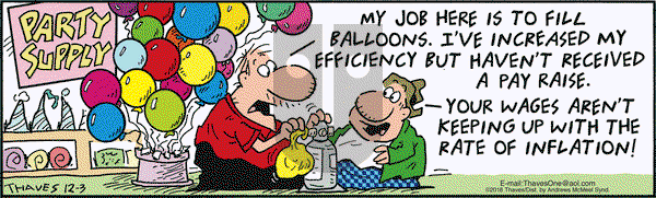 Frank and Ernest on Monday December 3, 2018 Comic Strip