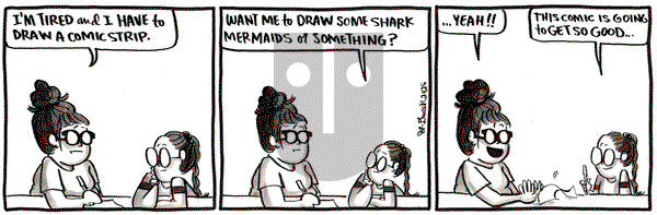 Amanda the Great on Thursday March 27, 2025 Comic Strip