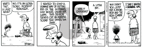 Grand Avenue on Friday July 30, 1999 Comic Strip
