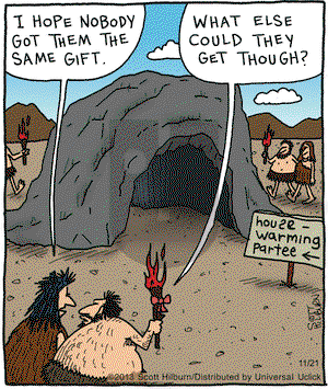 The Argyle Sweater on Thursday November 21, 2013 Comic Strip