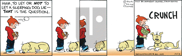 Red and Rover on Friday December 13, 2019 Comic Strip