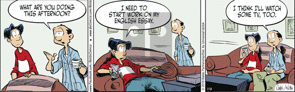 Baldo on Saturday January 16, 2016 Comic Strip