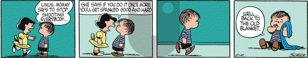 Peanuts Begins - Saturday September 23, 2023 Comic Strip