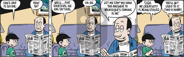 Adam@Home on Monday July 14, 2014 Comic Strip