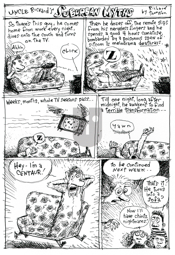 Richard's Poor Almanac on Monday February 2, 2015 Comic Strip