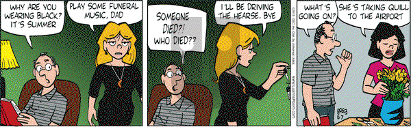 Luann on Wednesday August 7, 2013 Comic Strip