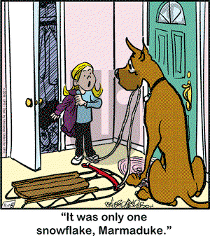 Marmaduke on Friday November 18, 2016 Comic Strip