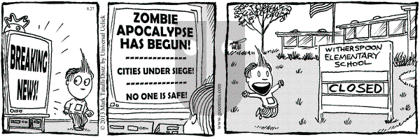 Lio on Tuesday August 27, 2013 Comic Strip