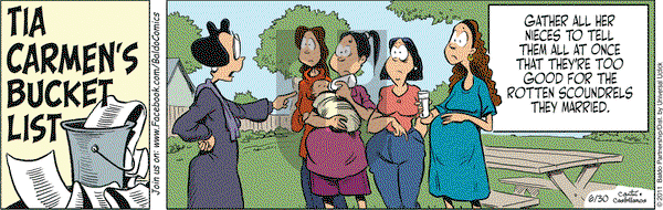 Baldo on Thursday June 30, 2011 Comic Strip