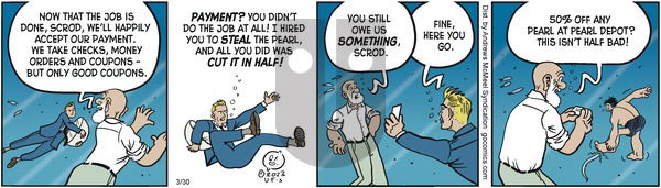 Alley Oop - Thursday March 30, 2023 Comic Strip