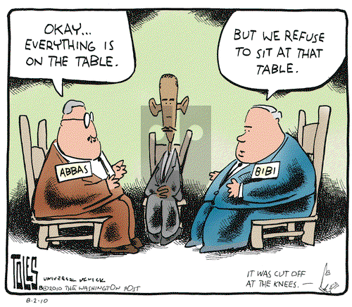 Tom Toles on Monday August 2, 2010 Comic Strip