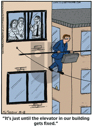 Close to Home on Monday May 8, 2023 Comic Strip