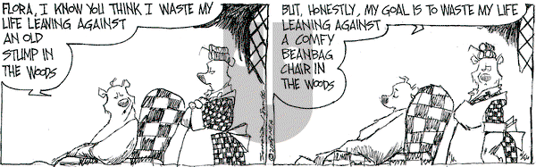 The Grizzwells on Saturday April 26, 2008 Comic Strip