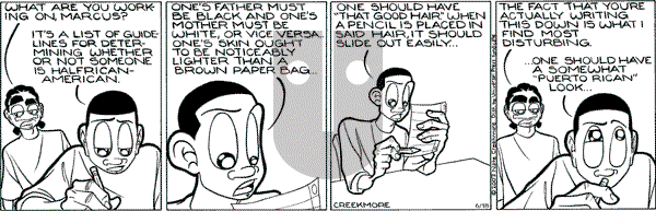 Maintaining on Monday June 18, 2007 Comic Strip