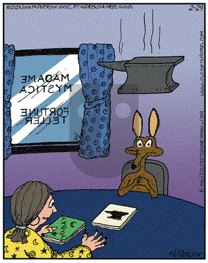 Close to Home on Thursday February 29, 2024 Comic Strip